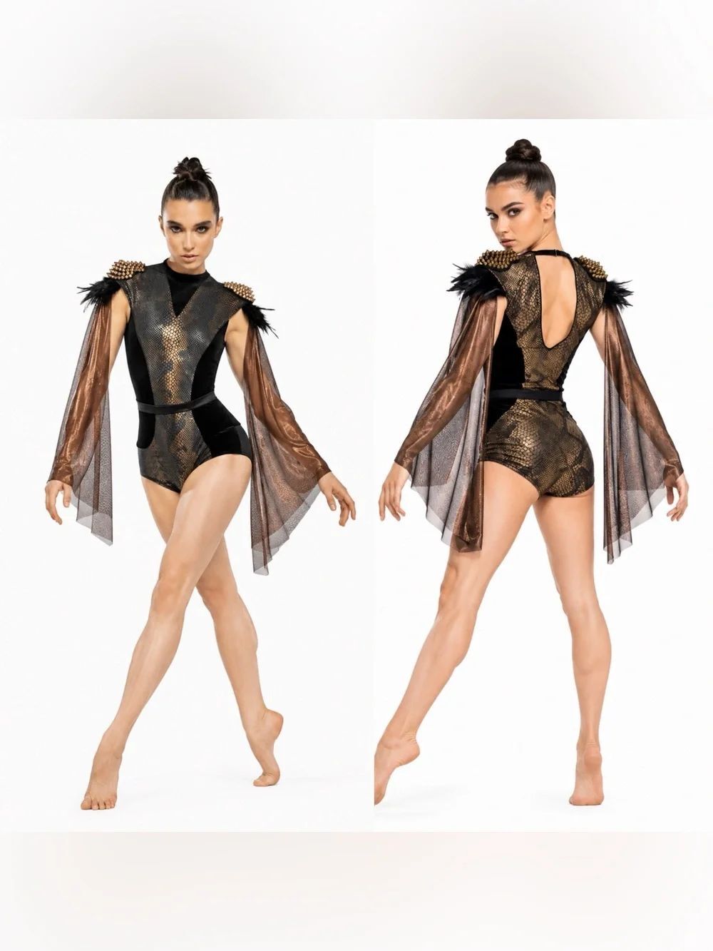 Revolution 10th House TH20253 Dance Costume SA Adult Warrior Discontinued Solo